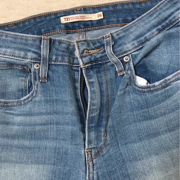 LEVI’S 721  jeans - Picture 3 of 3